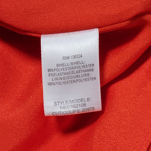 NWT Halston Heritage Evening Collection Long Maxi Dress Cinched V Neck Ball Gown - Picture 5 of 6